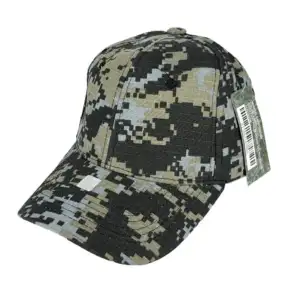 Gorra cachucha kndit unisex ajustable con diseño militar, variedad de…