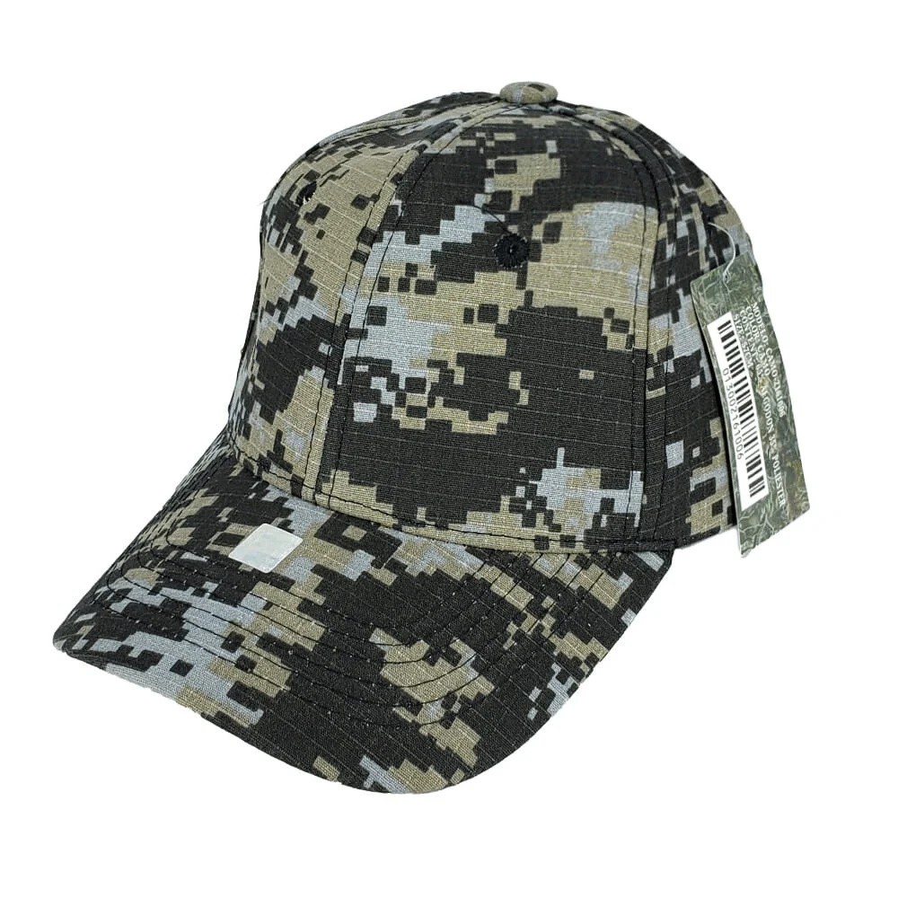 Gorra cachucha kndit unisex ajustable con diseño militar, variedad de colores / camo-2161008
