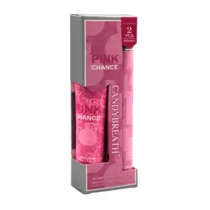 Kit perfume pink chance de bolsillo de 35ml + loción pink chance de 3…