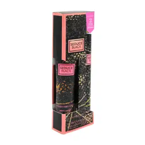 Kit perfume seduce black de bolsillo de 35ml + loción seduce black de…