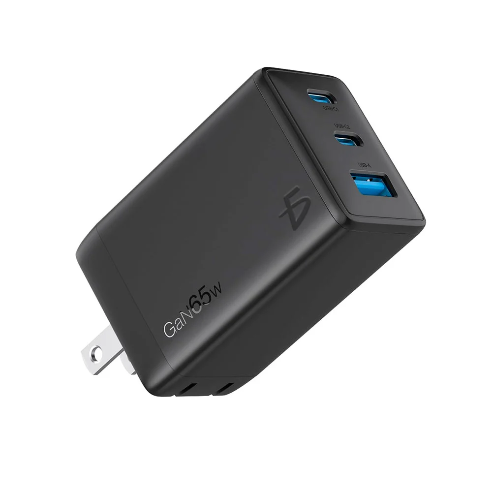 Cubo cargador usb-c de 20 watts para carga rápida y protección inteligente