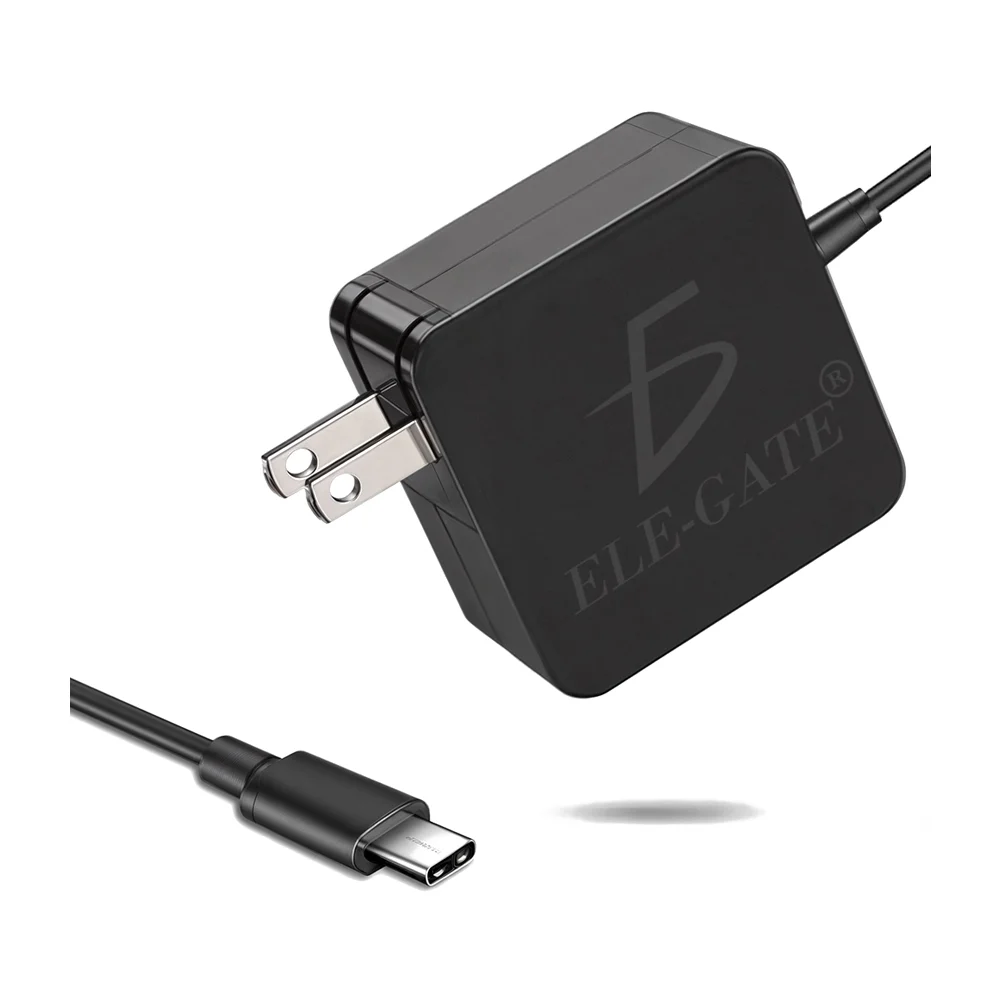 Adaptador universal 100 w tipo c cuadrado