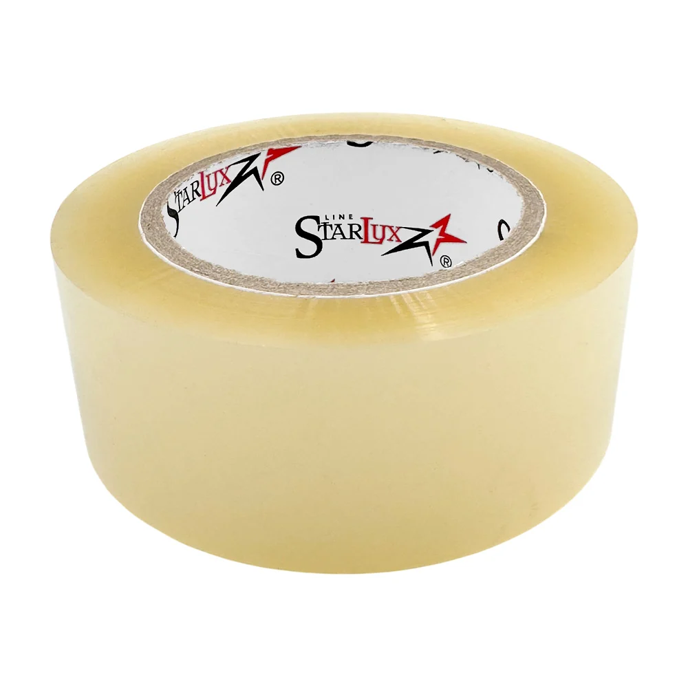 1pza cinta starlux transparente de 150 metros / cinta de empaque / cin150