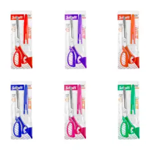 Tijeras grandes metálicas de 10in con mango ergonómico de plástico + …