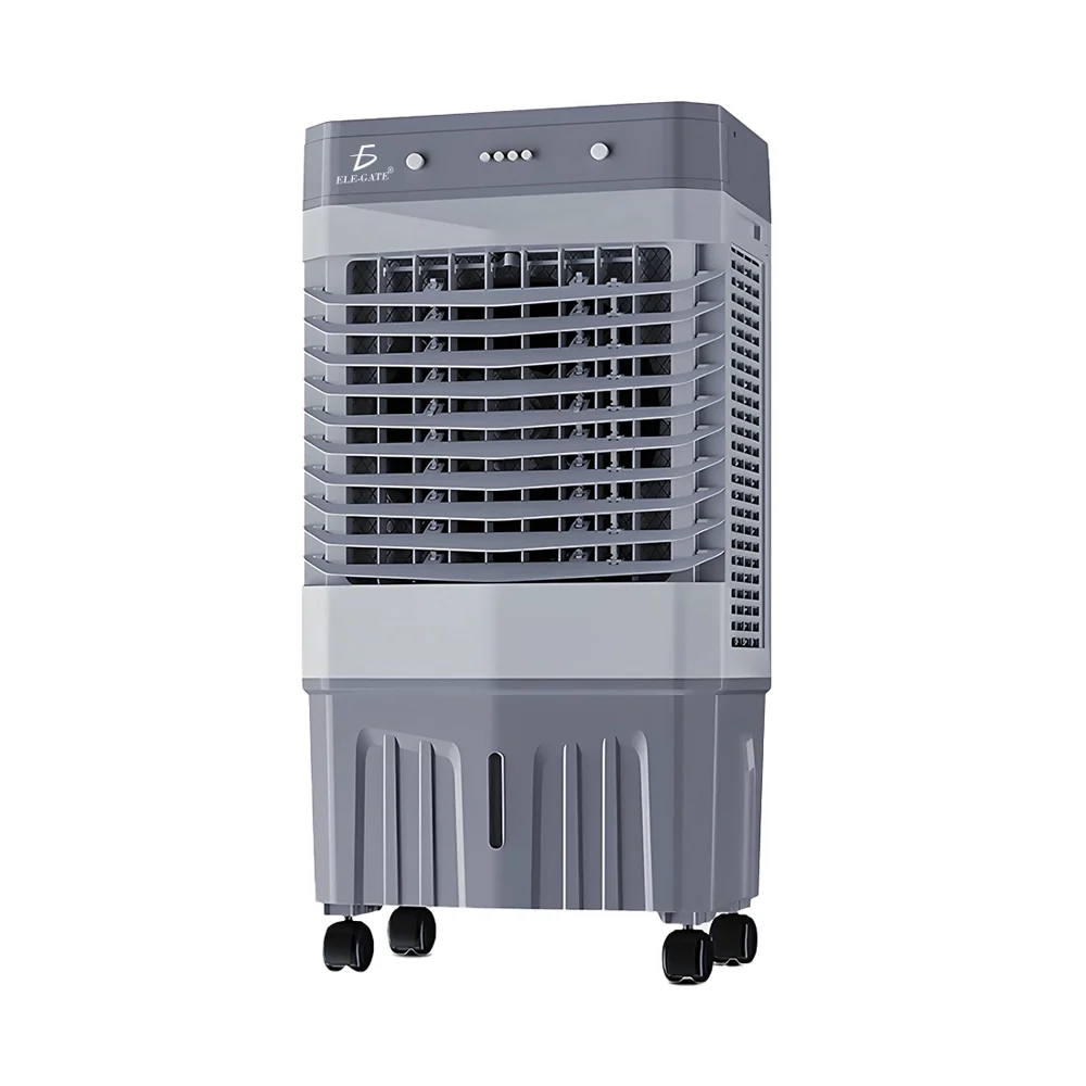 Ventilador con tres niveles de potencia con enfriador mediante agua / clr.69