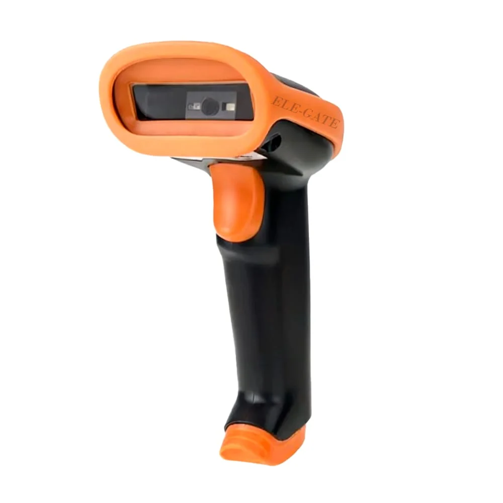 Lector de código de barras inalámbrico con batería de 2000mah / con.115