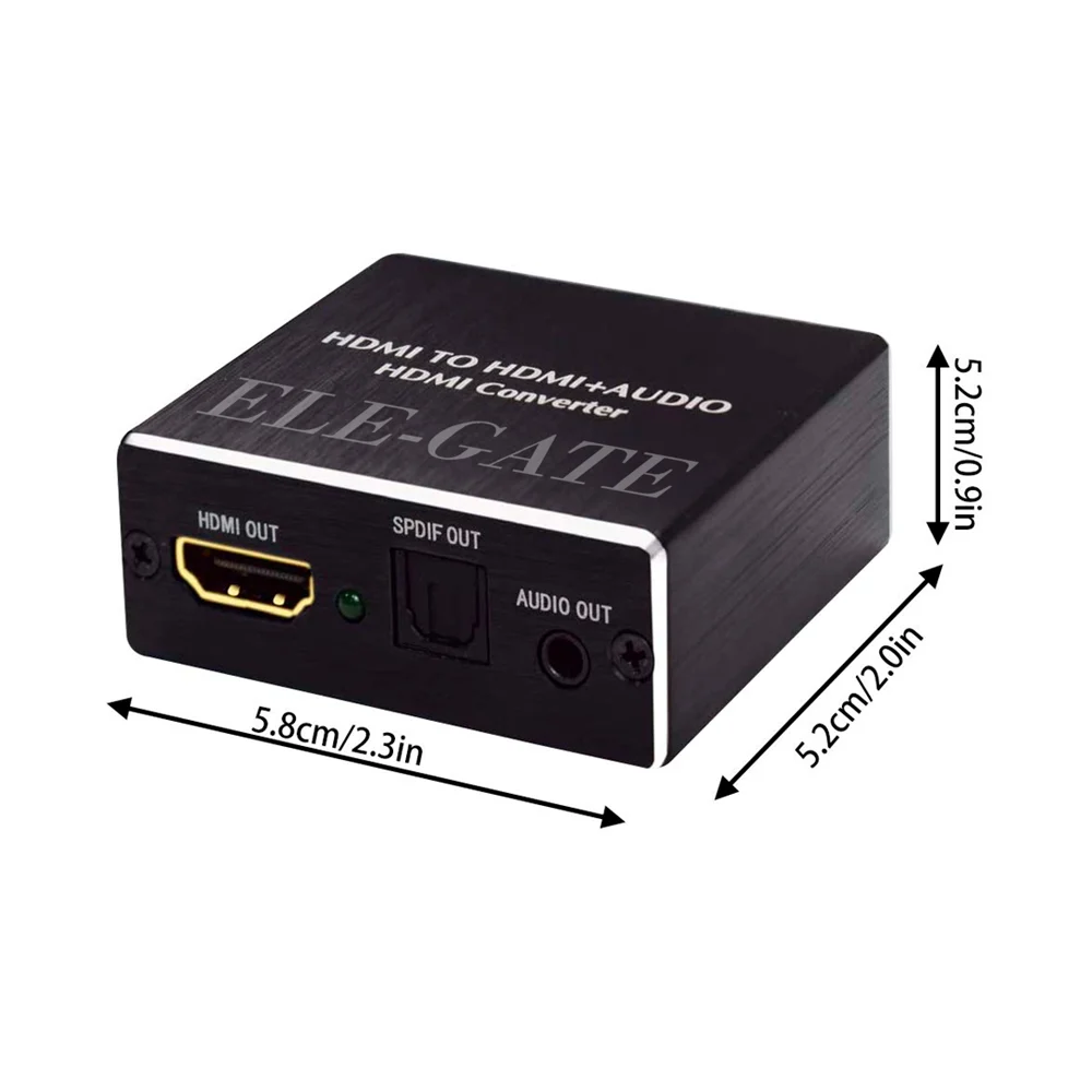 Convertidor de hdmi 4k a 60 metros por fibra óptica / con.153.4k
