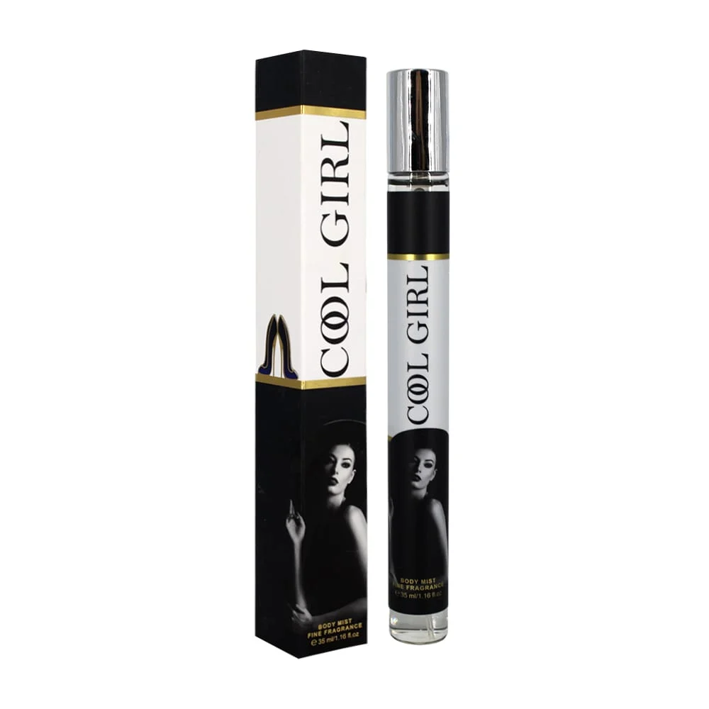 Perfume de bolsillo con fragancia para dama de 35ml / cool girl / b0045-bd-61