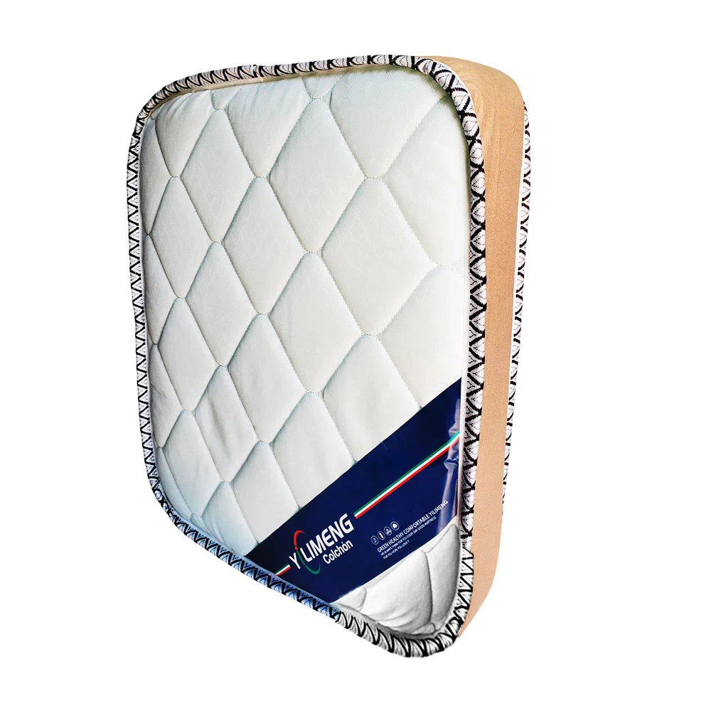 Mini colchón multiusos de 60x50x15cm con patrón en forma de rombos / yilimeng