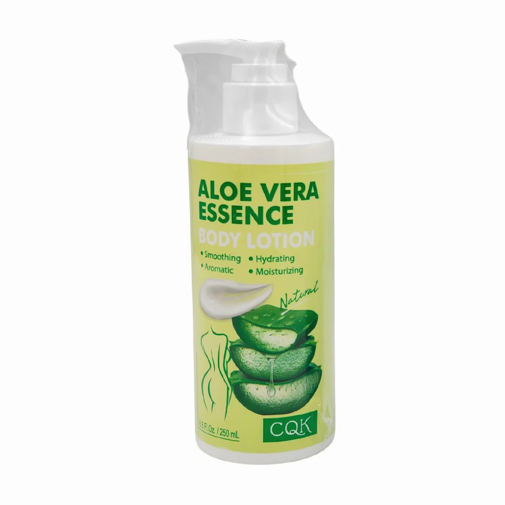 Loción corporal hidratante con esencia de aloe vera, 250ml / cqk-2209
