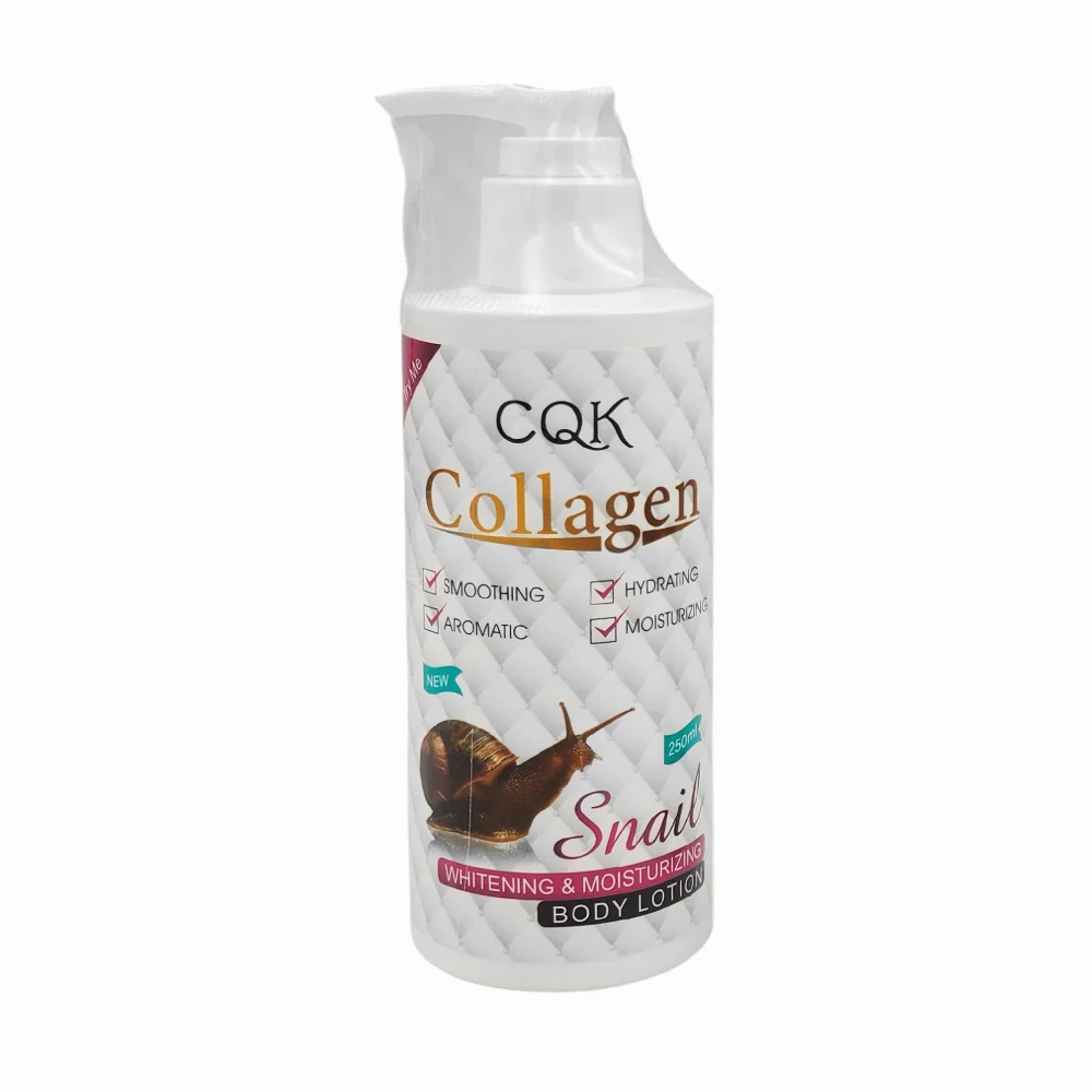 Loción corporal hidratante con esencia baba de caracol, 250ml / cqk-2230