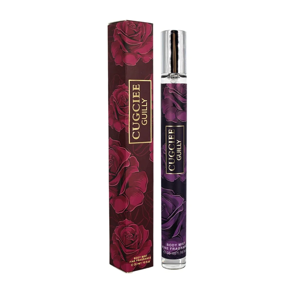 Perfume de bolsillo con fragancia para dama de 35ml / cugciee guilly / b0045-bd-36