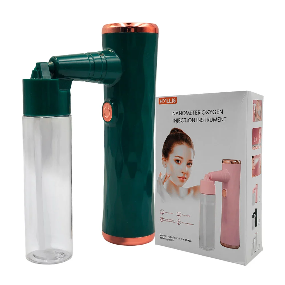 Máquina facial de oxígeno con nano spray para el cuidado de la piel / d-20278