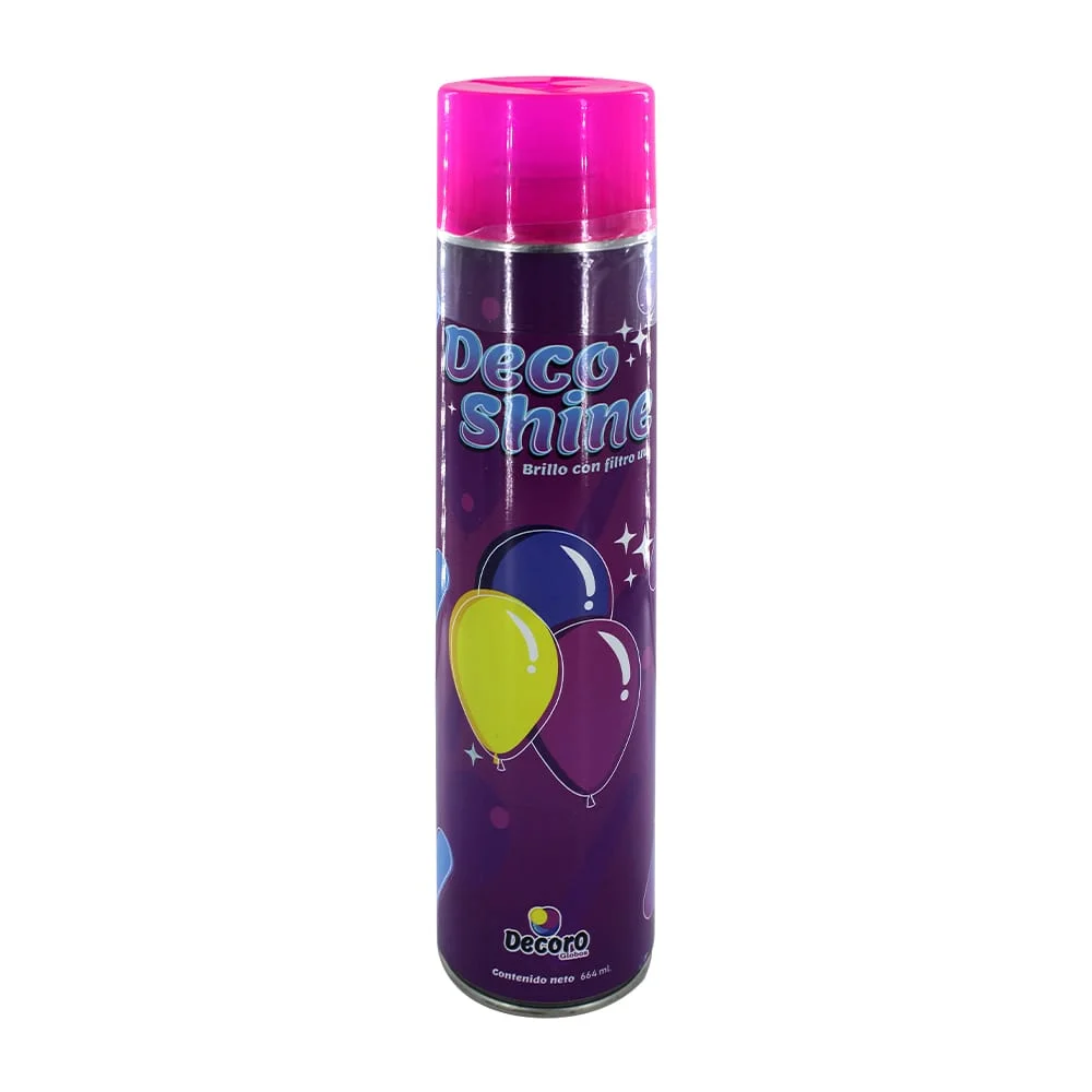Abrillantador para globos de látex con filtro uv, 664ml / decoro