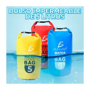 Bolsa impermeable multifuncional ocean pack ele-gate con capacidad de…