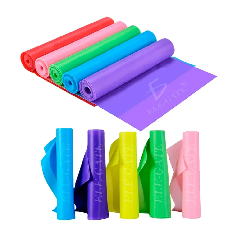 1pza Liga ele-gate multifuncional de resistencia para ejercicio, variedad de colores / dep.46