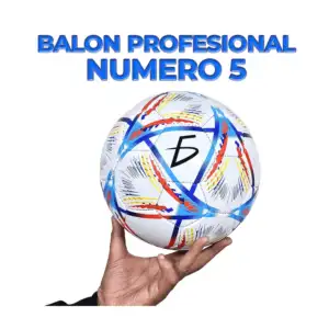 Balón ele-gate de fútbol cosido #5, variedad de diseños / dep.48.3