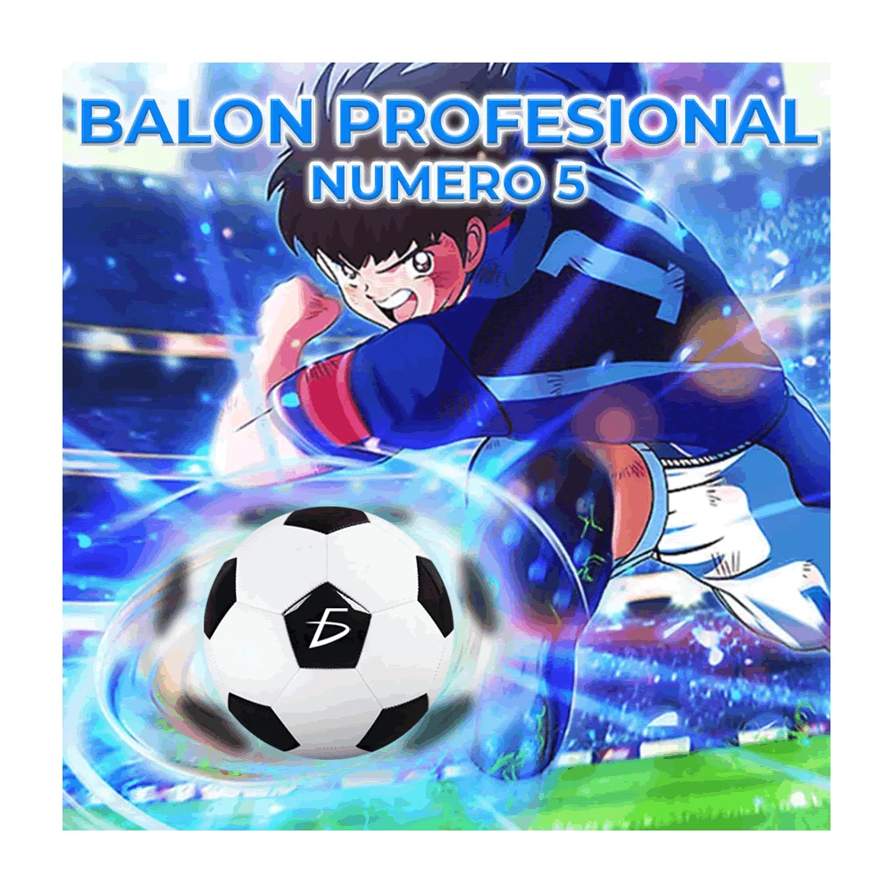 Balón ele-gate de fútbol clásico cosido #5, variedad de colores / dep.48
