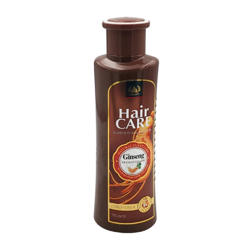 Acondicionador para cubrir y disminuir el color de las canas con extracto de jengibre, recuperando el tono natural del cabello largo y elasticidad, 500ml / hair care / tc-2275 / df084