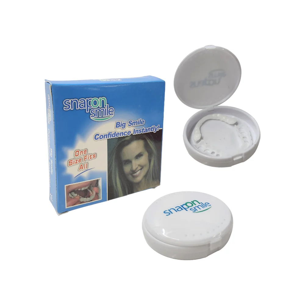 Dentadura postiza snap on smile sonrisa perfecta / big smile / gh1330