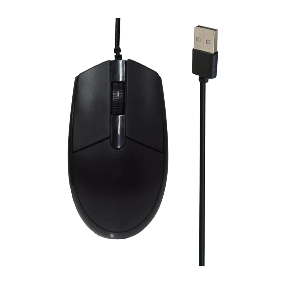 Mouse alámbrico buytiti con entrada usb, 1.5m / dnsd-9211