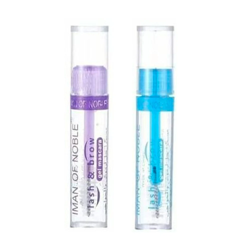 1pza Gel mascara transparente para pestañas y cejas, 9ml / sparkling girls / dz265