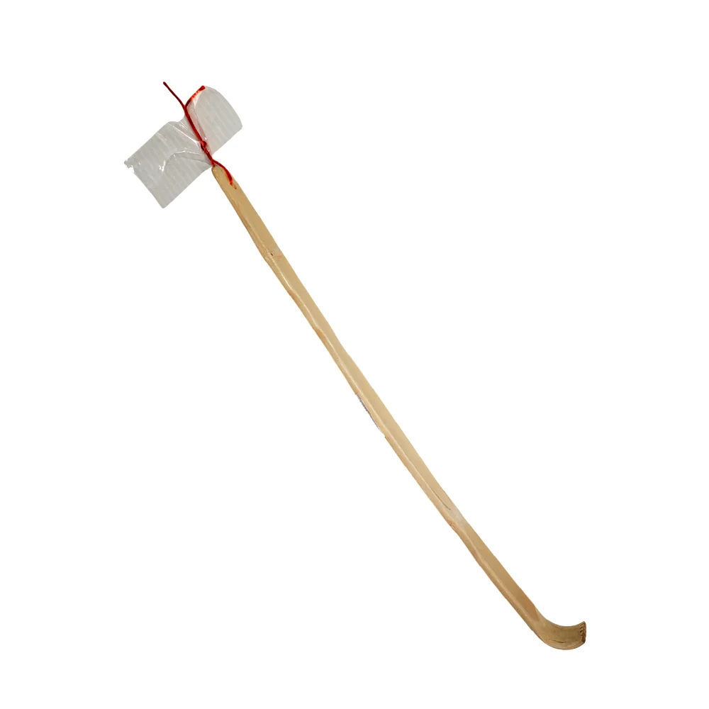 Manita rascadora de bambú, 47cm / e4002