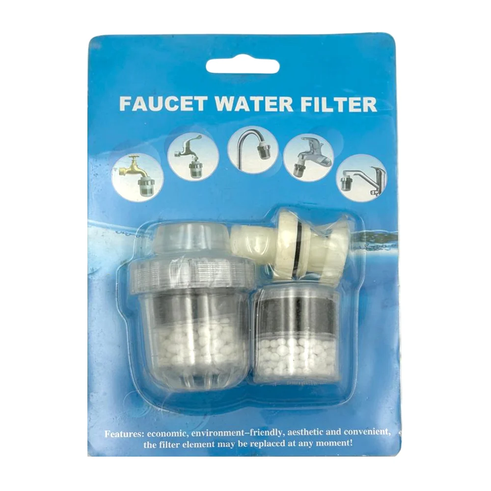 Filtro para llave de agua + repuesto / faucet water filter / ep25768