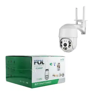 Cámara de seguridad wifi con micrófono, sensor, protección ip66 y 2 a…