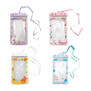 Funda protectora de plástico para el celular, inflable con broche her…