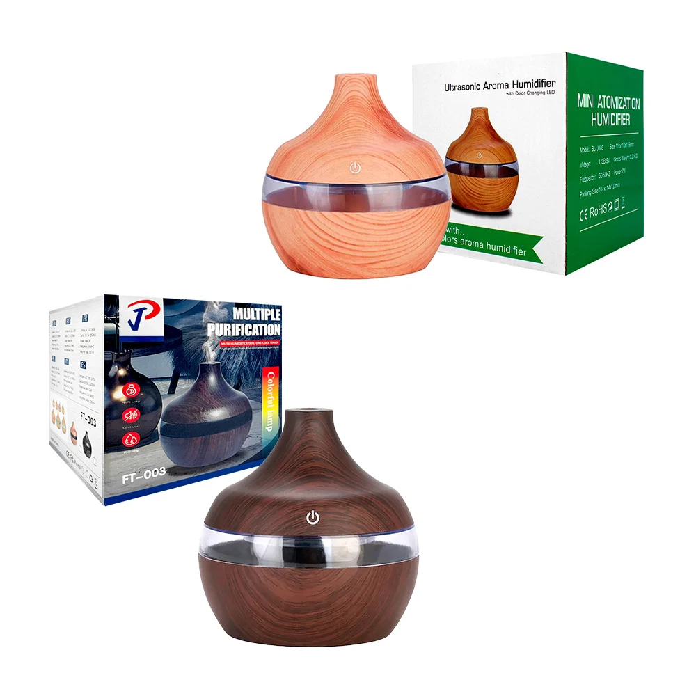 Humidificador ultrasónico en forma de j...