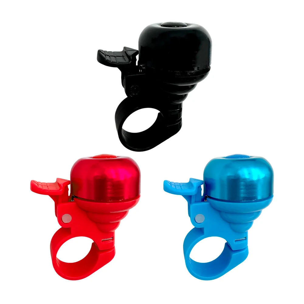 1pza Timbre para bicicleta metálico, montable y ajustable, variedad de colores / g12 / g-09