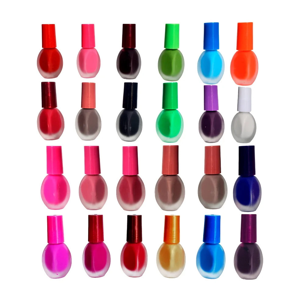 1pza Esmalte en tono matte para las uñas, 8ml, variedad de colores / color cosmetic / g1068