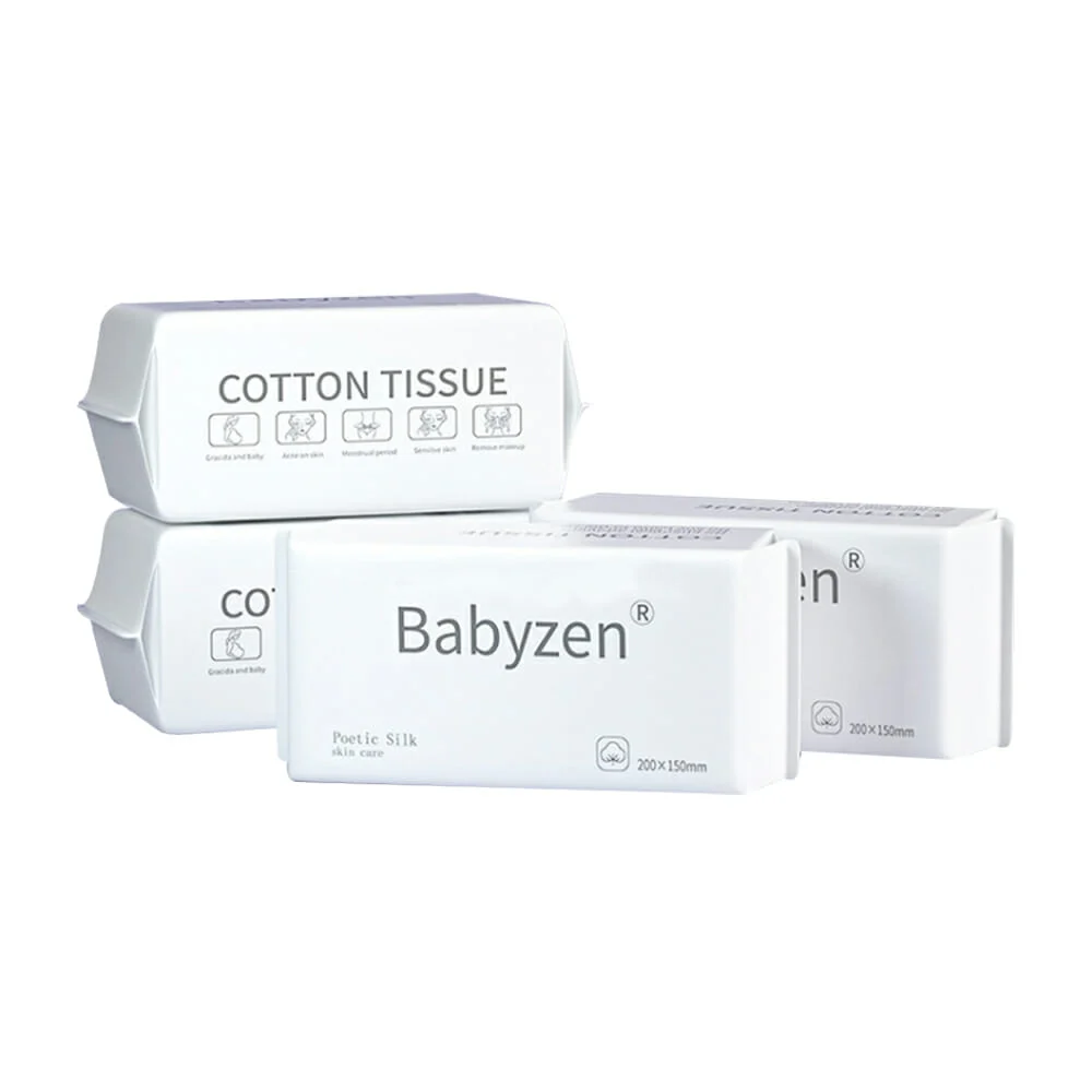 Paquete de toallitas suaves desechables multiusos, 200x150mm / babyzen