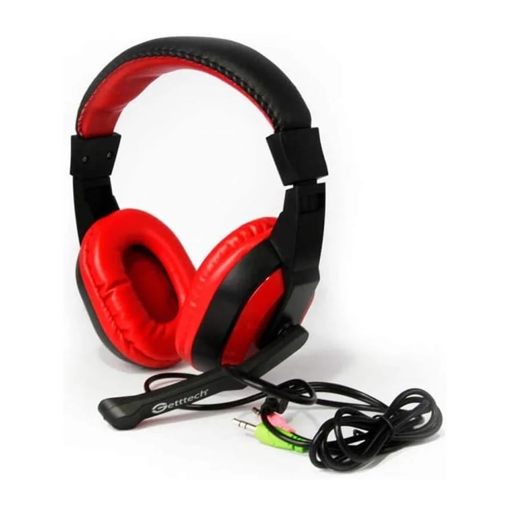 Audífonos diadema stream alámbrica con micrófono para pc y cable 1.5 metros / 359907