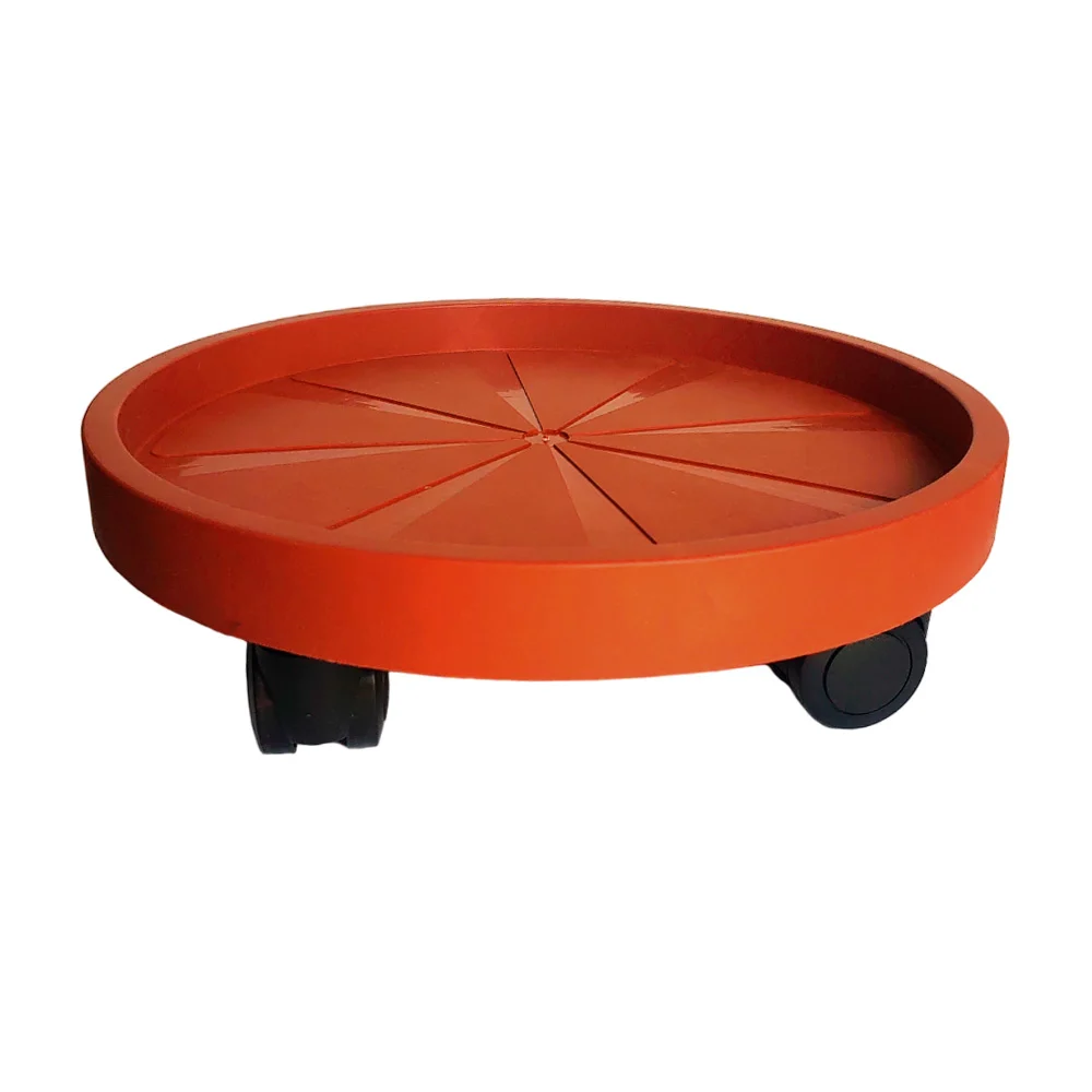 Base redonda con ruedas para maceta, 32cm, variedad de colores / gh-330 / ro-gh330
