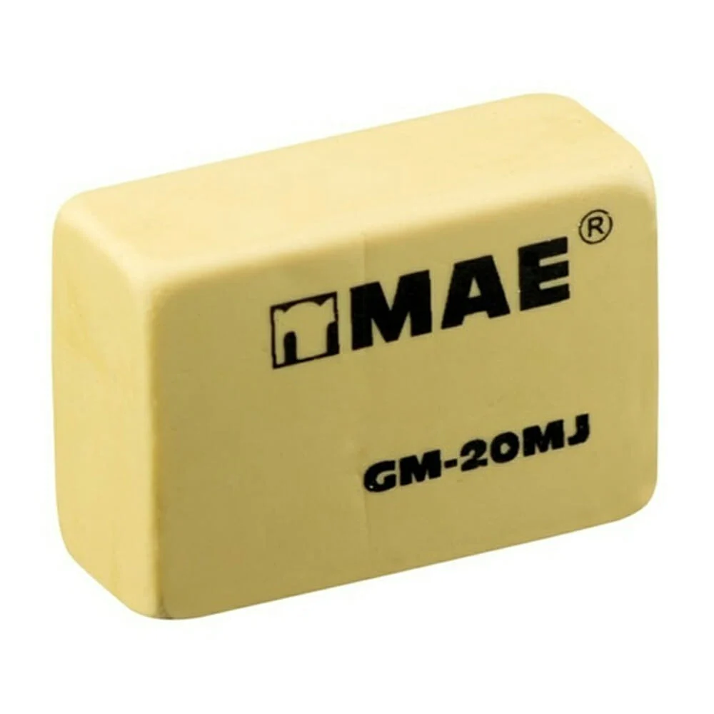 1pza Borrador mae de goma suave tipo migajón / gm-20mj