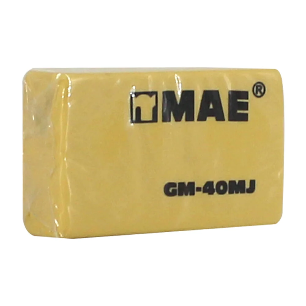 1pza Borrador mae de goma suave tipo migajón / gm-40mj