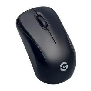 Mouse óptico inalámbrico color negro con receptor usb con resolución …