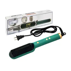 Cepillo térmico alisador eléctrico para cabello, variedad de colores …
