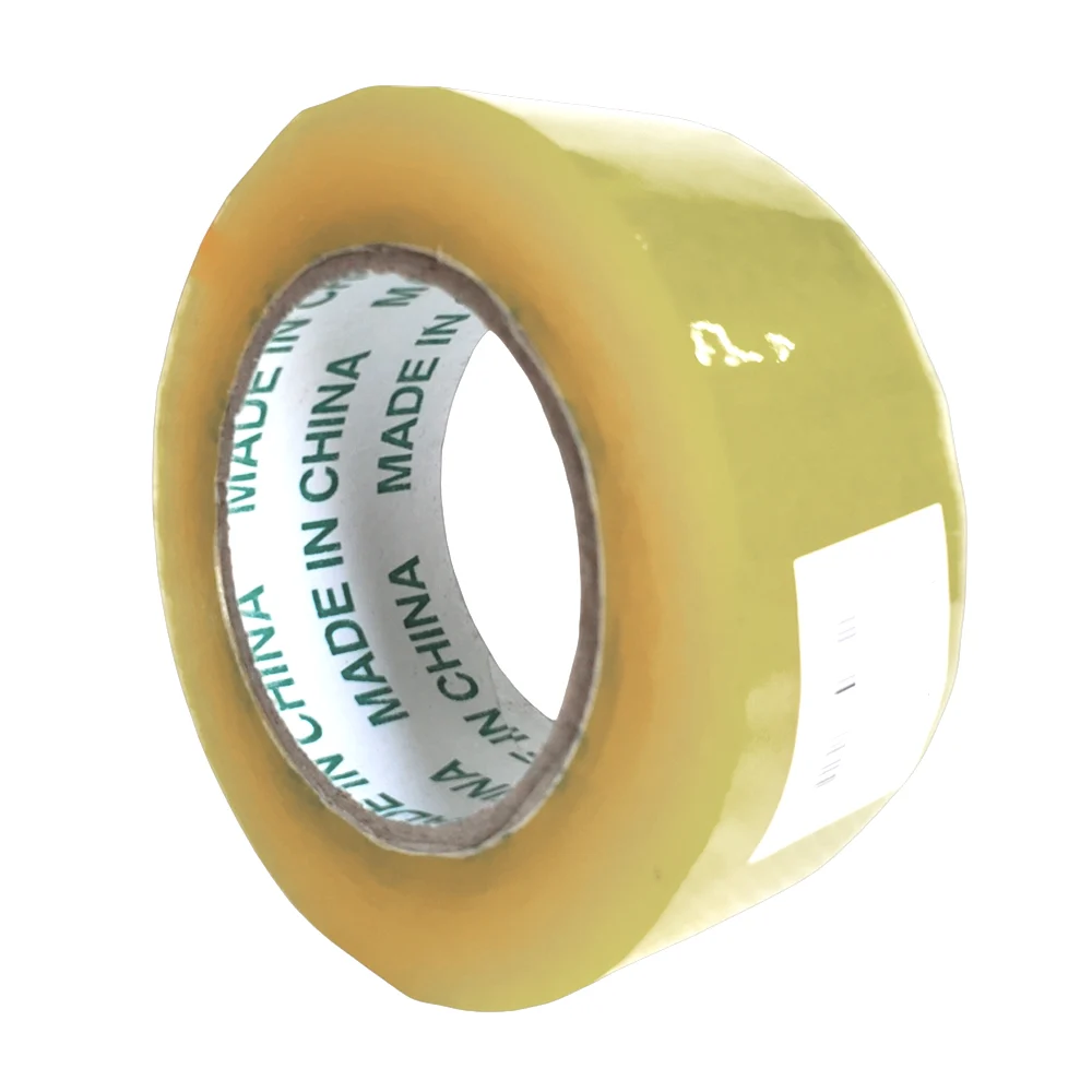 Cinta adhesiva transparente para empaque, grosor de 4.5 cm y 150 m de largo / h1129