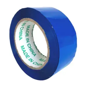1pza Rollo de cinta adhesiva en color azul para empaque, 4.5cm de gro…
