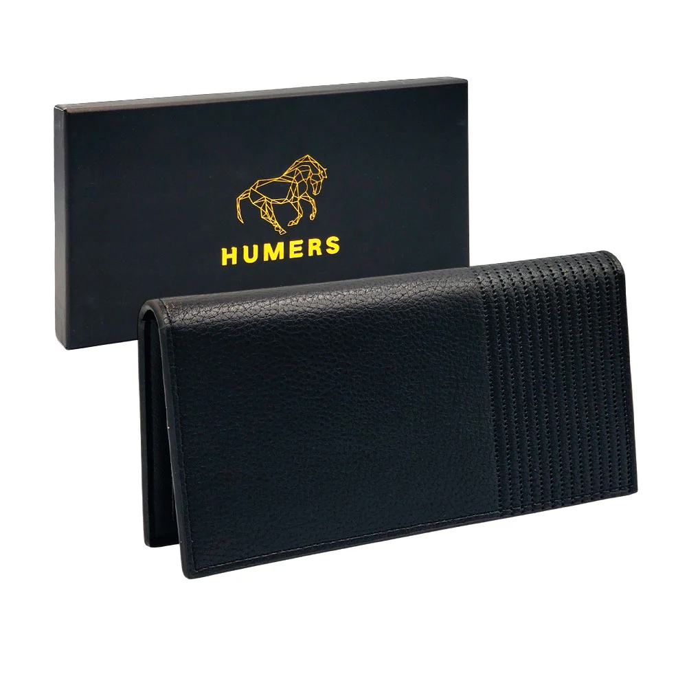 Cartera de vinil humers para dama, variedad de colores / h3012