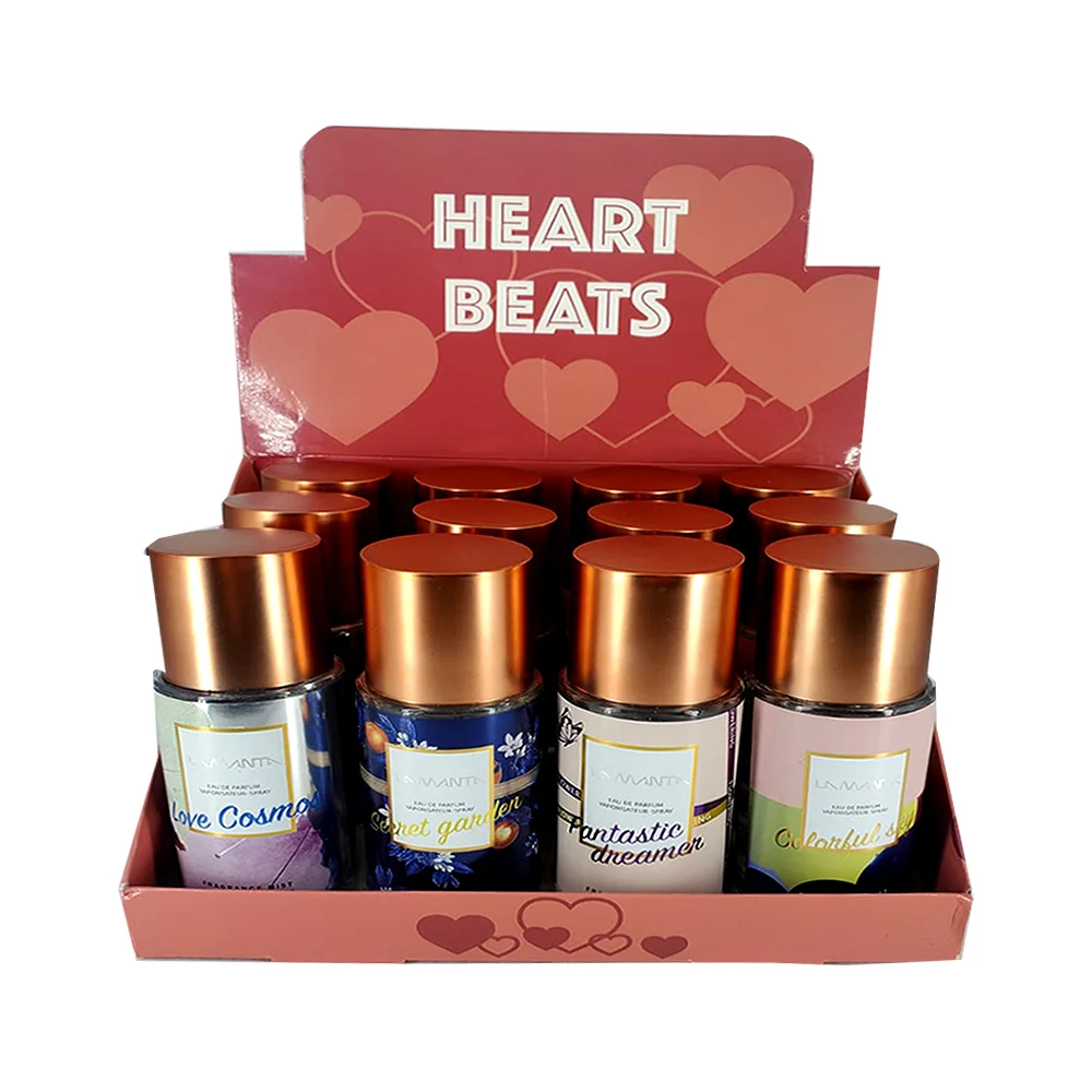 Perfume corporal heart beast-la manta de 88ml para dama, variedad de aromas / lm01-dl-2 / h821