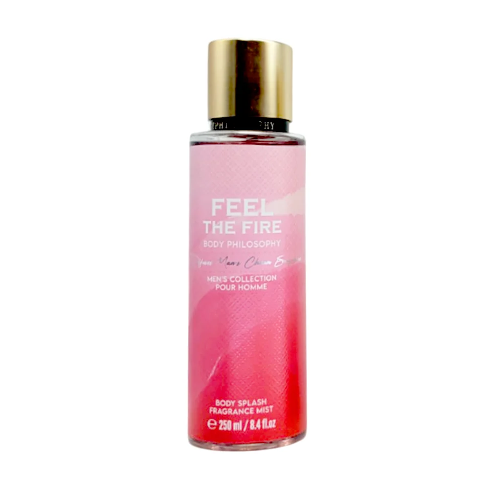 Perfume fragancia corporal body splash para caballero de 250ml, variedad de aromas / h994