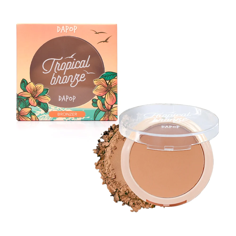 Bronceador compacto tropical bronze en tono palm beach, 8g / dapop / hb101397