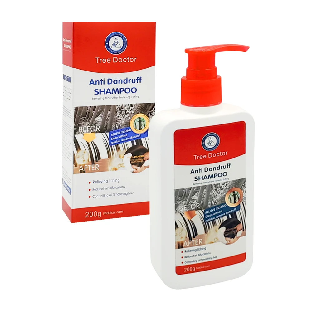 Shampoo tree doctor anti caspa 200g / anti dandruff / hd-1208