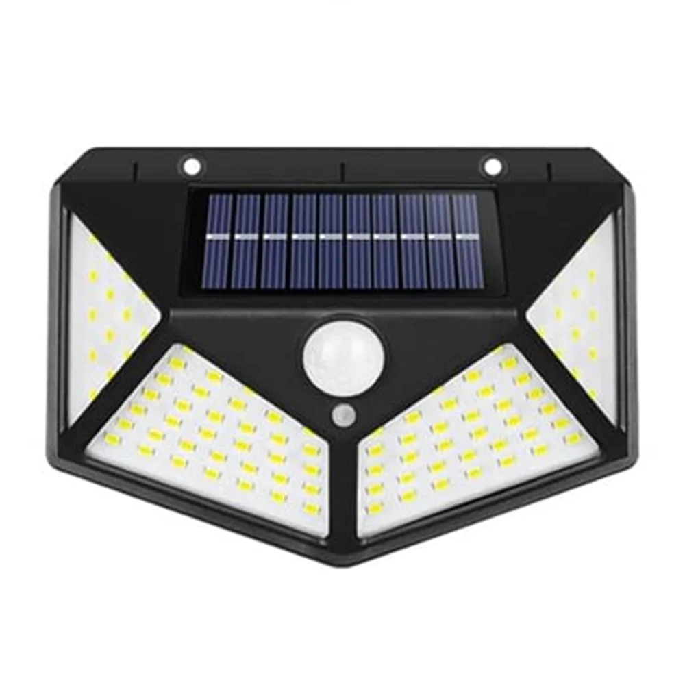 Lámpara led solar de pared con sensor p...