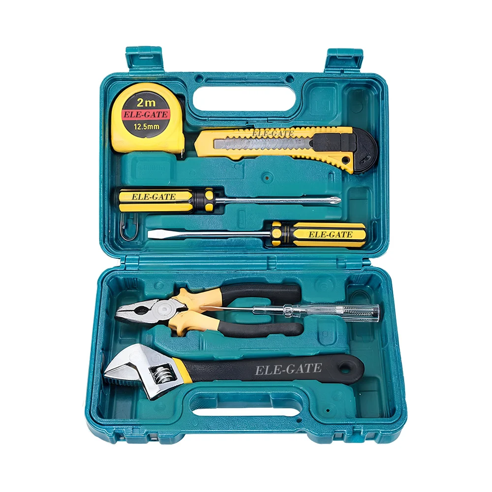 Kit 7 herramientas de acero inoxidable y alta resistencia / herm.19