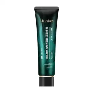 Mascarilla facial limpiadora hankey con textura tipo glitter para pun…